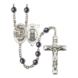 Saint Michael the Archangel<br>R9537--1 6mm Rosary