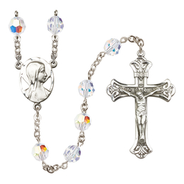 Madonna Mary<br>R9558 8mm Series Rosary