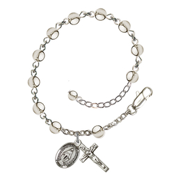 Miraculous<br>RB0805 5mm Rosary Bracelet