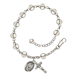 Miraculous<br>RB0806 6mm Rosary Bracelet