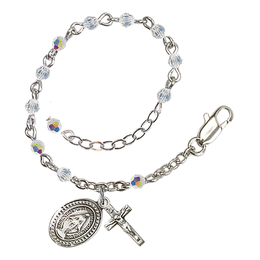 Miraculous<br>RB0863 3mm Rosary Bracelet
