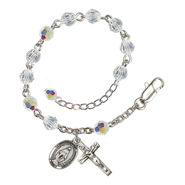 Miraculous<br>RB0865 5mm Rosary Bracelet