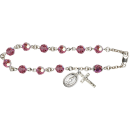 RB0867 Series Rosary Bracelet<br>Available in 19 Colors