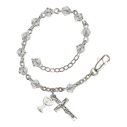 Chalice<br>RB0885-CM 5mm Rosary Bracelet<br>Available in 14 colors
