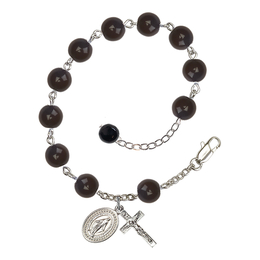 Miraculous<br>RB0938 8mm Rosary Bracelet<br>Available in 2 colors