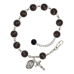 Miraculous<br>RB0938 8mm Rosary Bracelet<br>Available in 2 colors