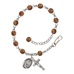 Miraculous<br>RB0940 4mm Rosary Bracelet
