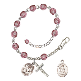 Guardian Angel/Dance<br>RB6000-9712 6mm Rosary Bracelet<br>Available in 11 colors