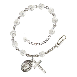 Our Lady of Africa<br>RB6000-9269 6mm Rosary Bracelet<br>Available in 11 colors