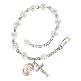 Saint Regis<br>RB6000-9380 6mm Rosary Bracelet<br>Available in 11 colors