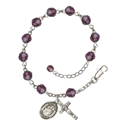 Maria Stein<br>RB9400-9133 6mm Rosary Bracelet<br>Available in 12 colors