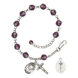 Pope Emeritace  Benedict XVI<br>RB9400-9235 6mm Rosary Bracelet<br>Available in 12 colors