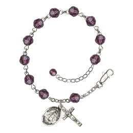 Blessed Karolina Kozkowna<br>RB9400-9283 6mm Rosary Bracelet<br>Available in 12 colors
