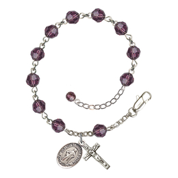 Our Lady the Undoer of Knots<br>RB9400-9383 6mm Rosary Bracelet<br>Available in 12 colors