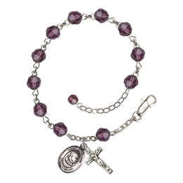 Saint John XXIII<br>RB9400-9455 6mm Rosary Bracelet<br>Available in 12 colors