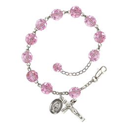 Miraculous<br>RB9508 8mm Rosary Bracelet<br>Available in 19 colors
