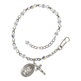 Miraculous<br>RB9566 3mm Rosary Bracelet