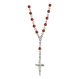 Crucifix<br>RN0034-0001 Rosary Necklace
