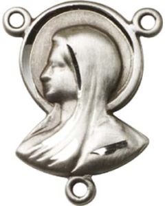 Madonna 0020CTR - 7/8 x 1/2 Rosary Center
