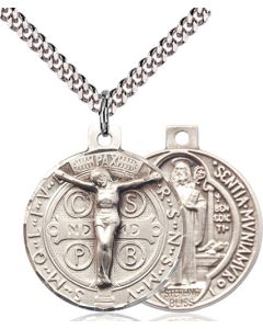 St Benedict Crucifix Available in 2 Sizes