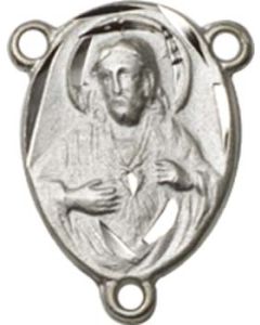 Scapular 0032CTR - 5/8 x 1/2 Rosary Center