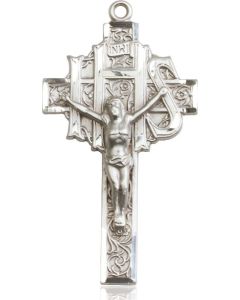 Crucifix 0100 - 1 7/8 x 1