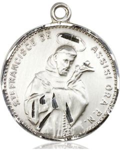 St Francis of Assisi 0101 - 7/8 x 3/4