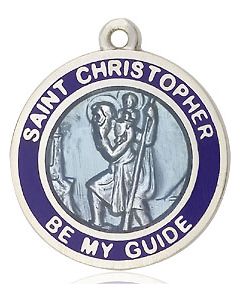 St Christopher 0192BB - 3/4 x 5/8