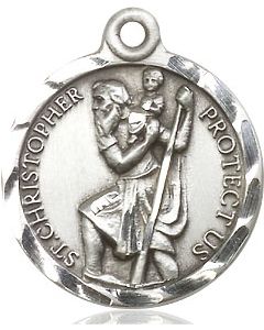 St Christopher 0192C - 7/8 x 3/4
