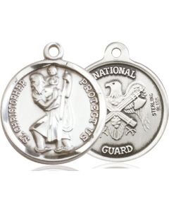 St Christopher National Guard 0192--5 - 7/8 x 3/4
