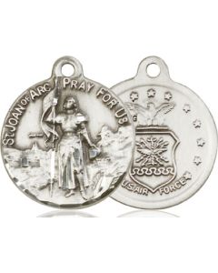 St Joan of Arc Air Force 0193--1 - 7/8 x 3/4