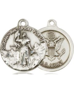 St Joan of Arc Army 0193--2 - 7/8 x 3/4