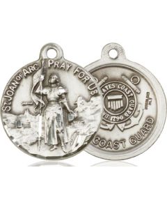 St. Joan of Arc Coast Guard 0193--3 - 7/8 x 3/4