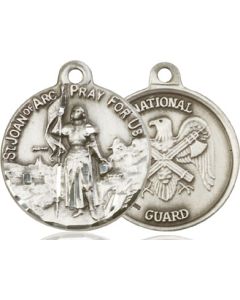 St Joan of Arc National Guard 0193--5 - 7/8 x 3/4