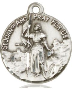 St Joan of Arc 0193 - 7/8 x 3/4