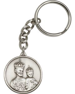 Saint Joseph 0201KSRC - 1 3/8 x 1 1/4 KeyChain