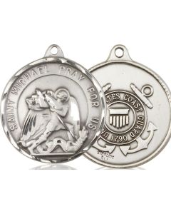 St Michael Coast Guard 0201--3 - 1 3/8 x 1 1/4