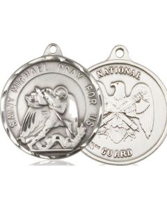 St Michael National Guard 0201--5 - 1 3/8 x 1 1/4