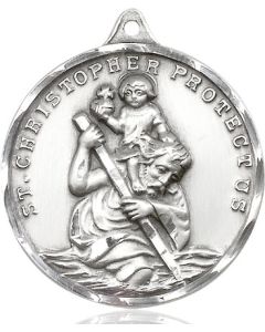 St Christopher 0203C - 1 3/8 x 1 1/8