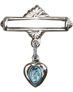 Miraculous Blue Epoxy Baby Badge - 0217B/0730