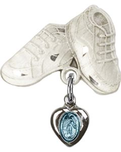 Miraculous Blue Epoxy Baby Badge - 0217B/5923