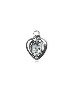 Miraculous Heart 0217PL - 1/4 x 1/8