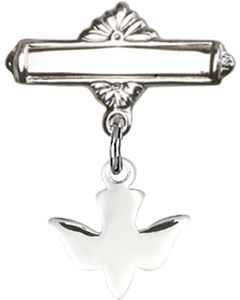Holy Spirit Baby Badge - 0225/0730