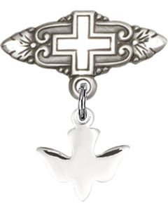 Holy Spirit Baby Badge - 0225/0731