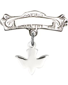 Holy Spirit Baby Badge - 0225/0732