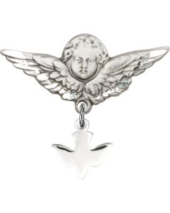 Holy Spirit Baby Badge - 0225/0733