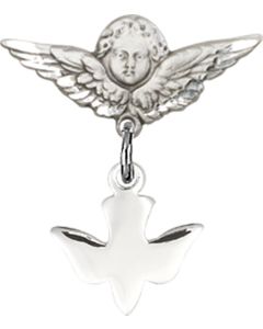 Holy Spirit Baby Badge - 0225/0735