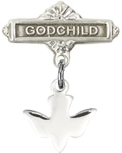 Holy Spirit Baby Badge - 0225/0736