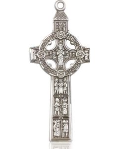 Scriptures Cross 0255 - 1 3/4 x 3/4