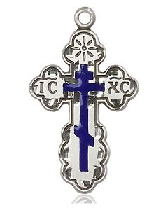 St Olga Cross 0256E - 7/8 x 1/2